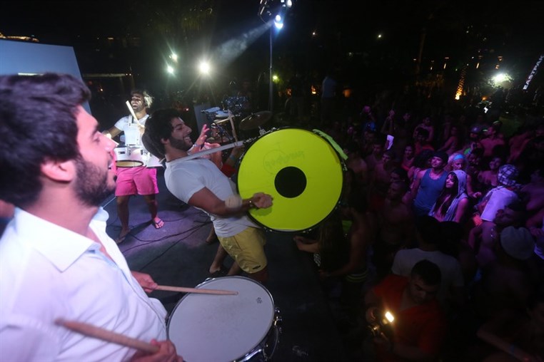 Lebanon Largest FOAM Party 3 (3)